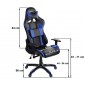 Scaun gaming Gran-Giosedi Negru-Verde